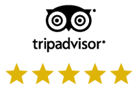 TripAdvisor 5 stars rating