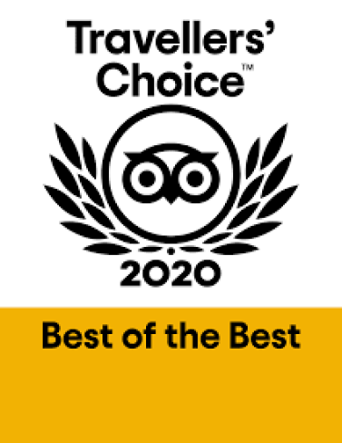 TripAdvisor's Traveller's Choice Award 2020